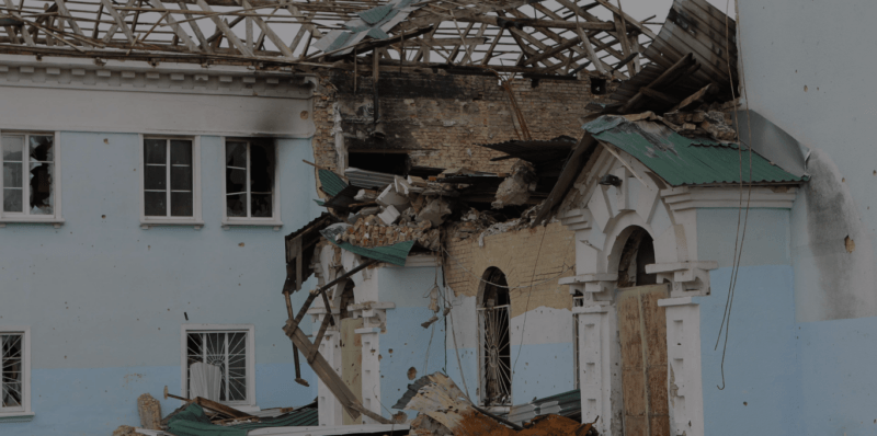 They fight not only against us, but also against our identity: the case of the Irpin House of Culture
