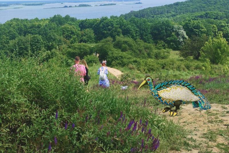 Як ми оживили світ Поліни Райко в доповненій реальності