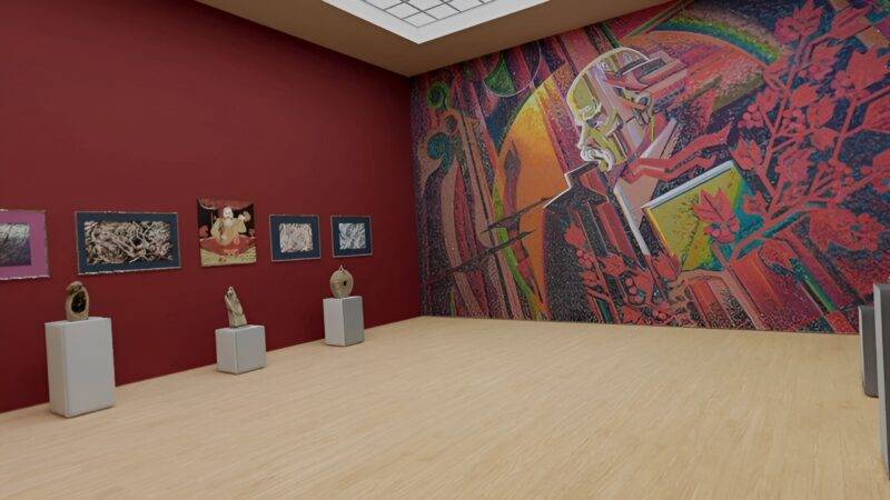 Віртуальний музей Теліженка: мистецька спадщина без кордонів Віртуальний музей Теліженка: мистецька спадщина без кордонів