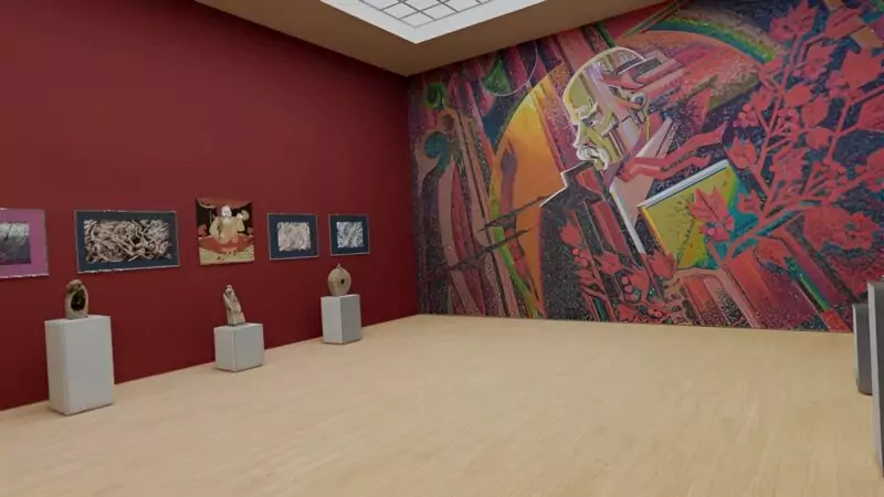 Віртуальний музей Теліженка: мистецька спадщина без кордонів