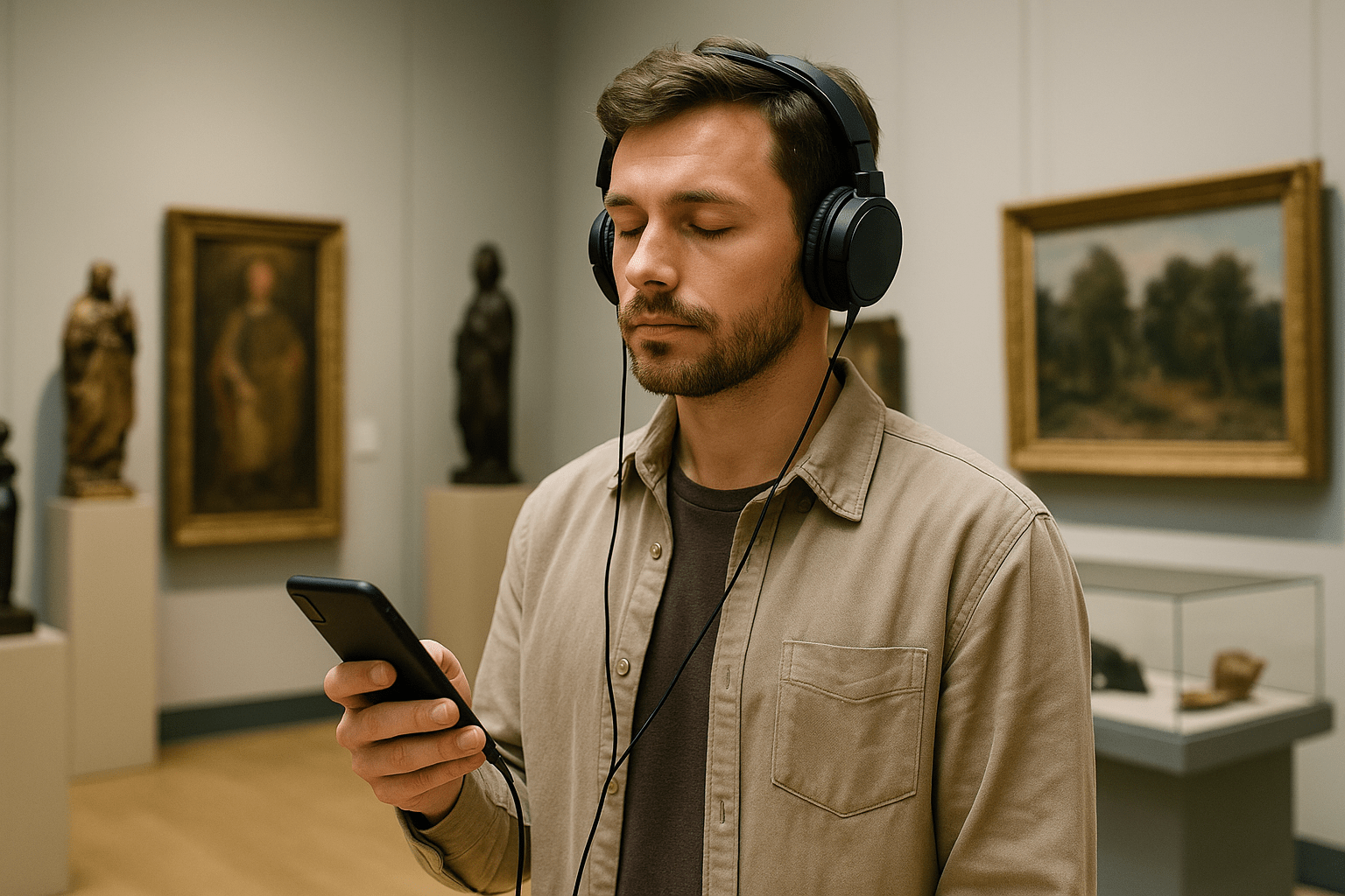 Аудіогіди, створені за допомогою ШІ: нове звучання українських музеїв Аудіогіди, створені за допомогою ШІ: нове звучання українських музеїв