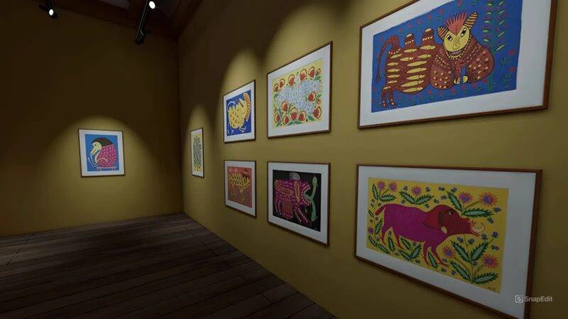 «Бестіарій Марії Примаченко»: новий вимір українського мистецтва у форматі VR